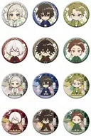 Conjunto de 12 tipos "Bungo Straits Dogs Character ディショナルトイ Wa no Omotenashi Ver. metal badge"