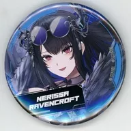 Nerissa Ravencroft "Virtual YouTuber Hololive English -Advent - POP UP SHOP in shibuya TSUTAYA AXGRIT Trading Solid metal badge"