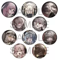 全10種セット 「勝利の女神：NIKKE BURST COLLECTION缶バッジ Vol.2」