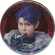 Taro nakamura (Hyoto Juza) : metal badge A "MANKAI STAGE 『 A3! 』 ACT3! 2025" Capsule Toy Gift
