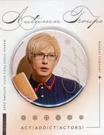 藤田玲(古市左京) 台紙付き缶バッジ ACT2! ver. 「MANKAI STAGE『A3!(エースリー)』ACT2!×animatecafe(2024年)」