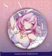 エリシア 悠游夏日シリーズ 缶バッジ Vol.3 「崩壊3rd」