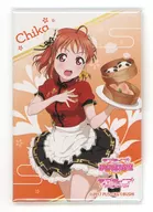 高海千歌 「ラブライブ!スクールアイドルフェスティバル しかくい缶バッジコレクション Aqours チャイナドレスver.」