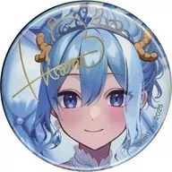 ヒサメ (Queen Dress) "Mixed Blood Carré Can Badge" Lawson Limited