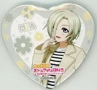 ミア・テイラー 「GiGOコラボカフェ ラブライブ!シリーズ オフィシャルカードゲーム ハート缶バッジ(ニジガク)」