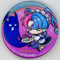 Rococo (Mini Character) "Meshio ×SWEETS PARADISE Trading 58 mm metal badge"