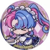 Rococo "Meshio ×SWEETS PARADISE Trading Mini Character 32 mm metal badge"