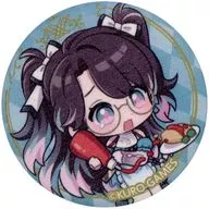 Ramie "Meicho ×SWEETS PARADISE Trading Mini Character 32 mm metal badge"