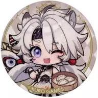 Reiyo "Meisho ×SWEETS PARADISE Trading Mini Character 32 mm metal badge"