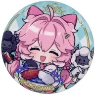 Anko "Meisho ×SWEETS PARADISE Trading Mini Character 32 mm metal badge"