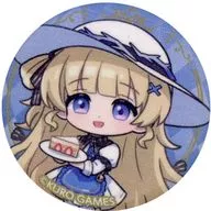 Phoebe "Meshio ×SWEETS PARADISE Trading Mini Character 32 mm metal badge"