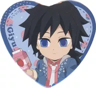 Giyu Tomioka "Demon Slayer Strawberry Festival2025 Random Heart metal badge A"
