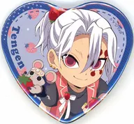 "Kimetsu no Yaiba Strawberry Festival2025 Random Heart metal badge A" por Tengen Uzui