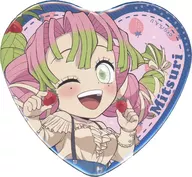 甘露寺蜜璃 「鬼滅の刃 Strawberry Festival2025 ランダムハート缶バッジB」