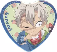 不死川実弥 「鬼滅の刃 Strawberry Festival2025 ランダムハート缶バッジB」