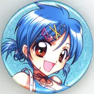 宝生波音(フェイス) 「アニメ ぴちぴちピッチ POP UP SHOP in マルイ 描き下ろし Y2Kファッションver. トレーディンググリッター缶バッジ」