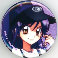 かれん(フェイス) 「アニメ ぴちぴちピッチ POP UP SHOP in マルイ 描き下ろし Y2Kファッションver. トレーディンググリッター缶バッジ」