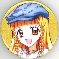 ココ(フェイス) 「アニメ ぴちぴちピッチ POP UP SHOP in マルイ 描き下ろし Y2Kファッションver. トレーディンググリッター缶バッジ」