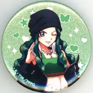 洞院リナ(上半身) 「アニメ ぴちぴちピッチ POP UP SHOP in マルイ 描き下ろし Y2Kファッションver. トレーディンググリッター缶バッジ」