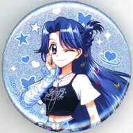 ノエル(上半身) 「アニメ ぴちぴちピッチ POP UP SHOP in マルイ 描き下ろし Y2Kファッションver. トレーディンググリッター缶バッジ」