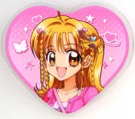 七海るちあ 「アニメ ぴちぴちピッチ POP UP SHOP in マルイ 描き下ろし Y2Kファッションver. トレーディングアクリルバッジ」