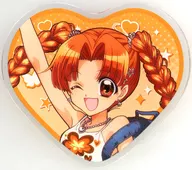 星羅 「アニメ ぴちぴちピッチ POP UP SHOP in マルイ 描き下ろし Y2Kファッションver. トレーディングアクリルバッジ」