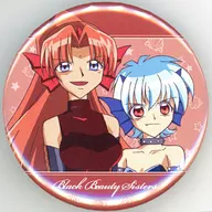 ブラックビューティーシスターズ(名前あり) 「アニメ ぴちぴちピッチ POP UP SHOP in マルイ トレーディング缶バッジ vol.2」