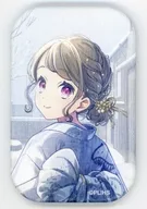 徒町小鈴(覚醒前) 「石川県×ラブライブ!蓮ノ空女学院スクールアイドルクラブ 加賀友禅こらぼ 第二弾 トレーディング和紙風缶バッジ 加賀友禅こらぼカードver.」