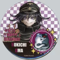 王馬小吉 缶バッジ 「ダンガンロンパV3 みんなのコロシアイ新学期×プリロール」 バースデープリケーキ2018注文特典