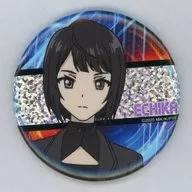 Echika ヒエダ "Your Folma Hologram metal badge"
