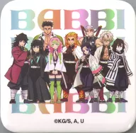 [単品] 集合(ホワイト) 缶バッジ 「BABBI×鬼滅の刃」