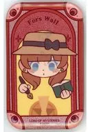 フォルス・ウォール 「詭秘の主(Lord of the Mysteries) 運命のカードシリーズ スクエア缶バッジ」