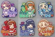 全6種セット きゅるぽっぷん おなまえラバーバッジvol.2 「学園アイドルマスター」