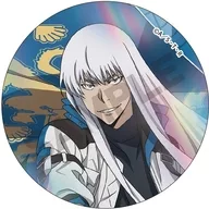 SPRUBY SQUARO (BUSTHUP) "Tutor Hitman REBORN! Trading Metal metal badge Flag"