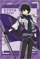 Kyoya Hibaku Art metal badge Flag "Private Teacher Hit Man REBORN!"