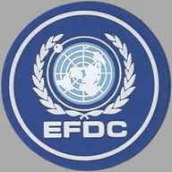 EFDC rubber badge "BE FOREVER YAMATO REBEL3199 Chapter 3 Ultra-Blue Asteroid" theater goods