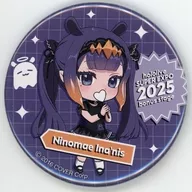 "Virtual YouTuber Hololive hololive SUPER EXPO 2025 Late Night Festival ~ bonus stage ~ Trading metal badge Vol. 2" by Ichiina Ebisu (deformed illustration)