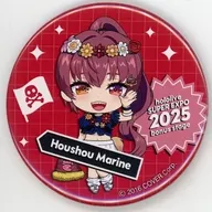 Hosho Marine (Deformed Illustration) "Virtual YouTuber Hololive hololive SUPER EXPO 2025 Late Night Festival ~ bonus stage ~ Trading metal badge Vol. 2"