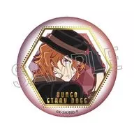 Nakaya NAKAHARA hot stamping metal badge "BUNGO STRAY DOGS"