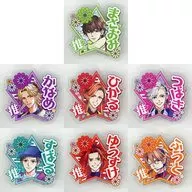 全7種セット 「BROTHERS CONFLICT 15周年記念POP UP SHOP inマルイ 描き下ろしアクリルバッジコレクション vol.1」