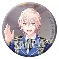 MIKADO NAGI "Utano Prince Sama ♪ HE ★ VENS Trading metal badge BIRTHDAY SONG CD VER."