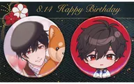 Sanada Yukimura Can Badge Set 1 st Anniversary ver. "Sengoku A Live"