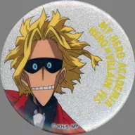 オールマイト 「僕のヒーローアカデミア HERO×VILLAIN FES.＜ヒーロー×ヴィラン フェス＞ トレーディンググリッター缶バッジ」
