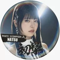 First Hit Random metal badge "WHITE SCORPION 1st ONEMAN LIVE ~ First Hit. ~"