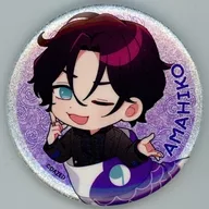 天堂天彦 「超人的シェアハウスストーリー カリスマ トレーディンググリッター缶バッジ こいのぼりver.」