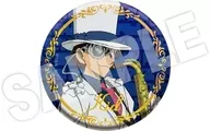 怪盗キッド 「名探偵コナン トレーディング箔押し缶バッジ 音楽2025」