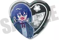 高咲侑 「ラブライブ!虹ヶ咲学園スクールアイドル同好会 にゅ～とろ ハート型缶バッジ」