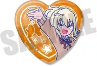 宮下愛 「ラブライブ!虹ヶ咲学園スクールアイドル同好会 にゅ～とろ ハート型缶バッジ」