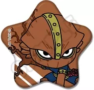 M-YH Shinrin Kamui Minna mochocho Grand Strategy! 3rd Star-shaped metal badge "MY HERO ACADEMIA"