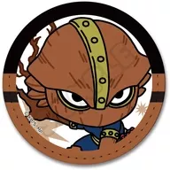 M-YH Shinrin Kamui Minna mochocho Grand Strategy! 3rd Leather Badge "MY HERO ACADEMIA"